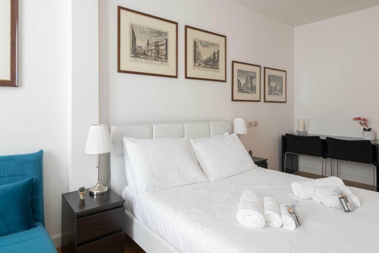 Paglietta Quattro Apartment Bologna Bagian luar foto